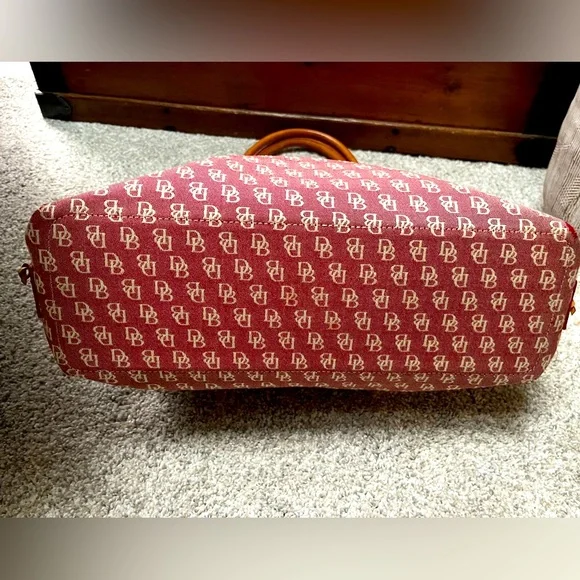 Dooney & Bourke Tassle Tote - Picture 7 of 9